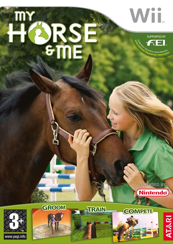 Hori Fighting Stick Wii box art for Wii